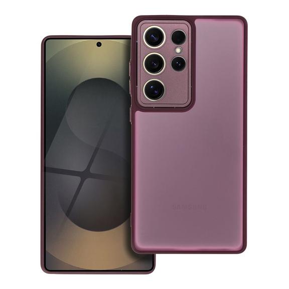 Futerał do Samsung S25 ULTRA Variete purpurowy