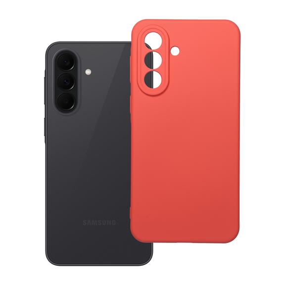 Etui na Samsung A37 5G Silicone brzoskwiniowe