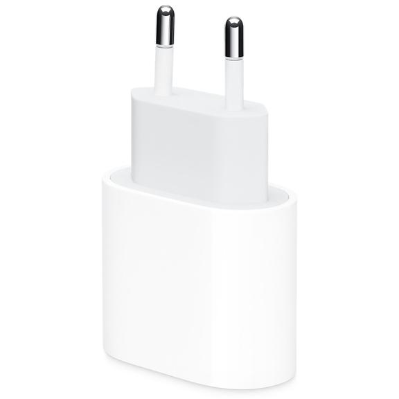 Oryginalna ładowarka sieciowa Apple MD3J4ZM/A A2347 Typ C 20W biała blister