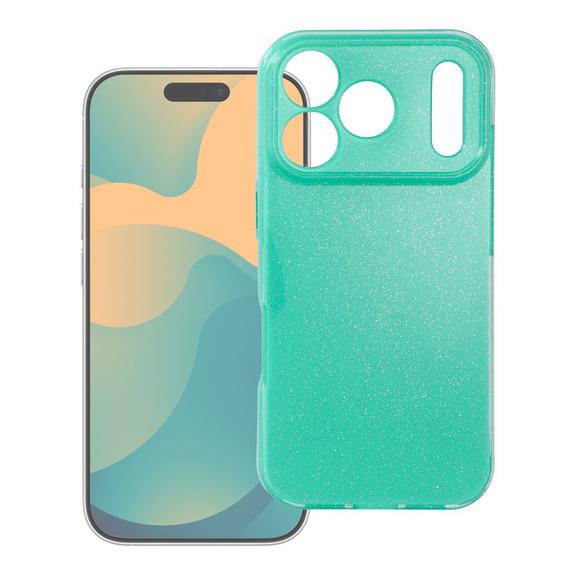 Etui na iPhone 18 Pro Max / 17 Pro Max Clear Case 2 mm Blink miętowe