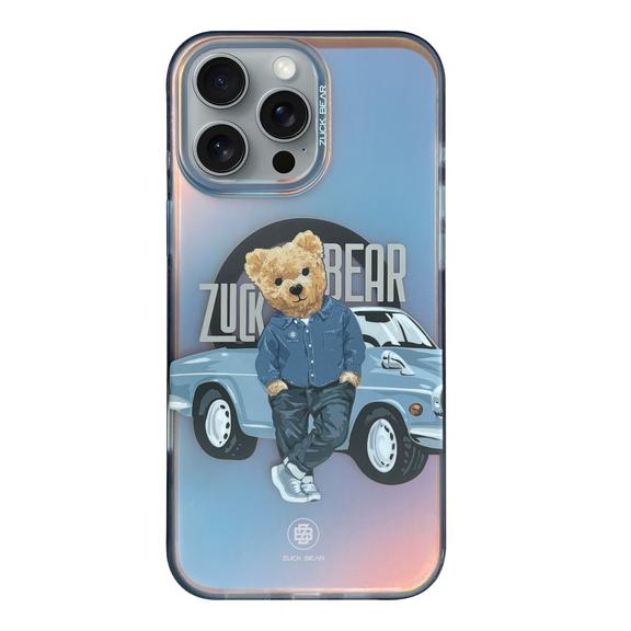 ZUCK BEAR futerał CALIFORNIA COOL MAG kompatybilny z MagSafe do IPHONE 16 Pro automobile