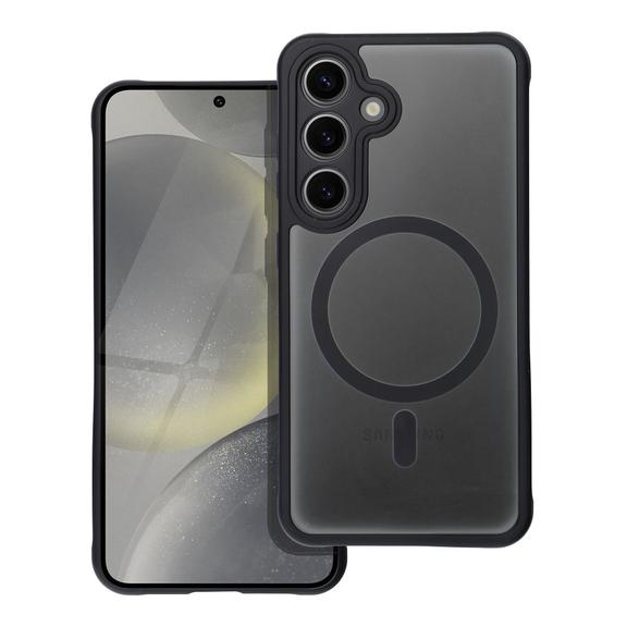 Futerał do Samsung S24 Full Matte Mag Cover zgodny z MagSafe czarny