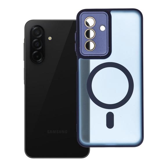 Futerał do Samsung A26 Variete Mag Cover zgodny z MagSafe granatowy