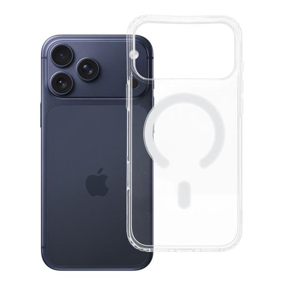Etui na iPhone 17 Pro Max / 18 Pro Max Clear Mag Cover (MID) zgodne z MagSafe transparentne