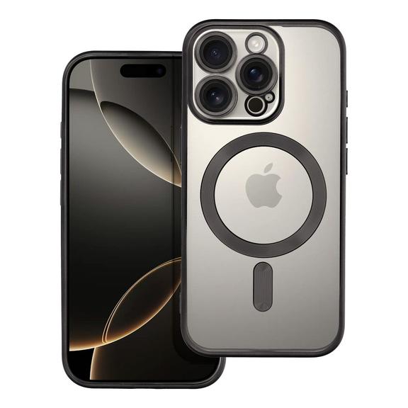 Futerał do iPhone 16 PRO Electro Mag Cover zgodny z MagSafe czarny