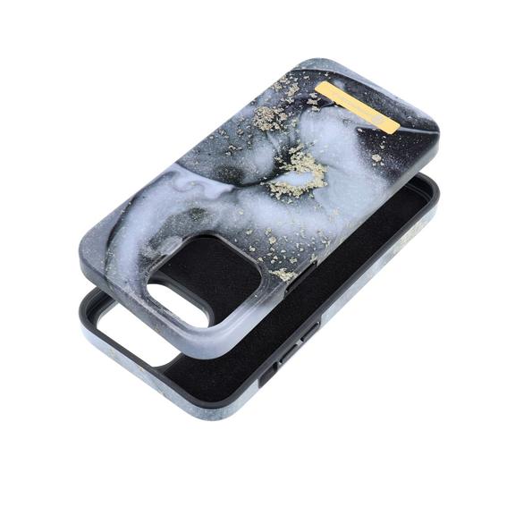 Etui na iPhone 14 PRO MAX Forcell F-Protect Mirage zgodny z MagSafe marble mist