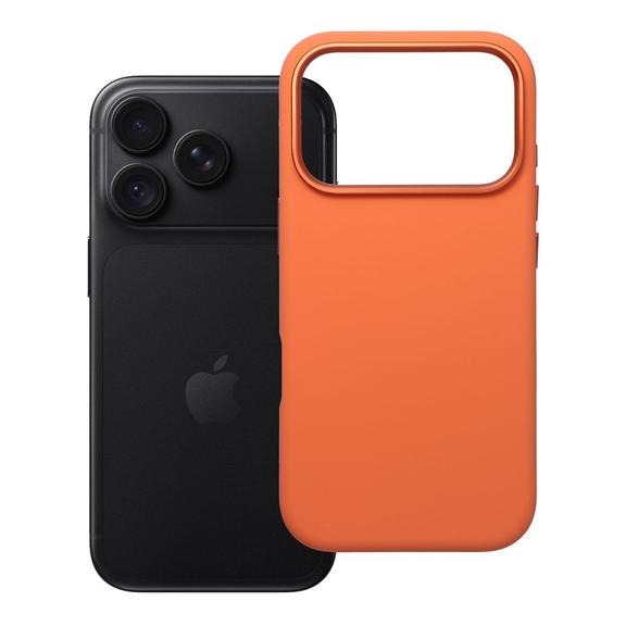 Etui na iPhone 18 Pro / 17 Pro Forcell F-Protect Frame Premium zgodne z MagSafe orange 0INT