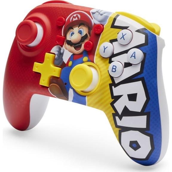 Kontroler bezprzewodowy do Nintendo Switch PowerA Enhanced NANO Mario Victory