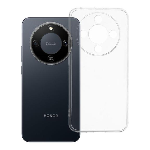 Etui na Honor MAGIC 8 LITE Clear Case 2 mm (camera protection) transparentne