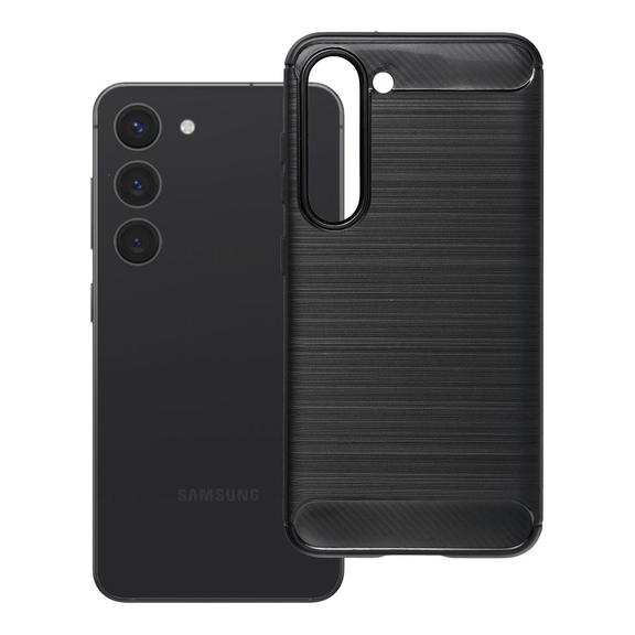 Etui na Samsung S23 Carbon 2.0 czarne