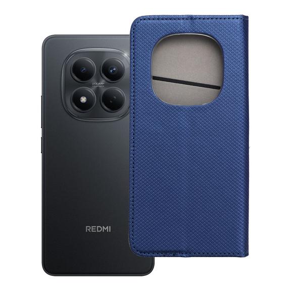 Etui z klapką na Xiaomi Redmi NOTE 15 PRO 5G Smart Case Book granatowe