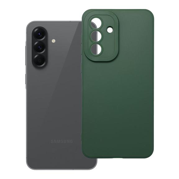Etui na Samsung A56 5G Matt 2.0 ciemnozielone