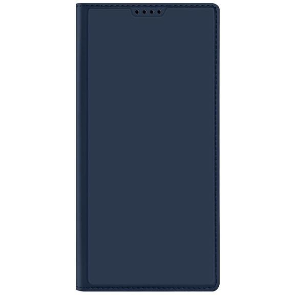 DUX DUCIS kabura SKIN PRO do SAMSUNG S24 niebieska