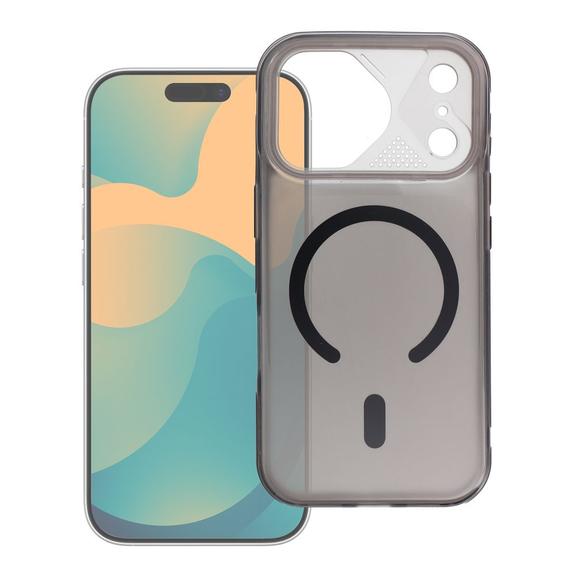 Etui na iPhone 13 Aurora zgodne z MagSafe czarne