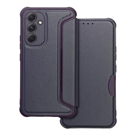 Etui z klapką na Samsung A54 5G Razor Book niebieskie