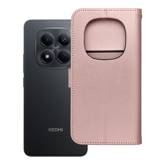 Etui z klapką na Xiaomi Redmi NOTE 15 PRO 5G Mezzo Book łapacz snów złoto-różowe