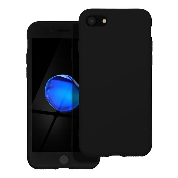Futerał do iPhone 7 Silicone czarny