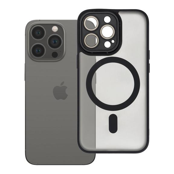 Etui na iPhone 13 PRO Variete Mag Cover zgodne z MagSafe czarne