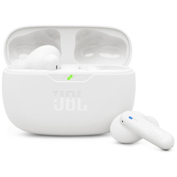 Słuchawki bezprzewodowe douszne JBL Wave Beam 2 białe