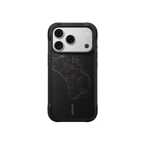 NOMAD futerał do IPHONE 18 Pro/17 Pro kompatybilny z MagSafe (Rugged Case) norte