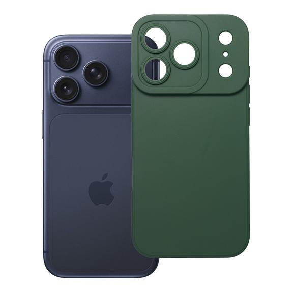 Etui na iPhone 18 Pro / 17 Pro Matt 2.0 ciemnozielone