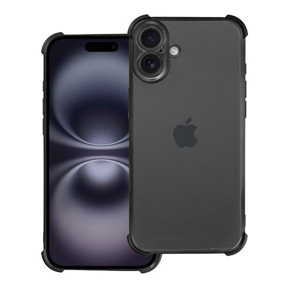 Etui na iPhone 16 PLUS Antishock Electro czarne