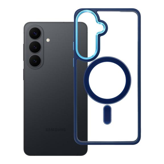 Futerał do Samsung S26 PLUS Color Edge Mag Cover zgodny z MagSafe niebieski