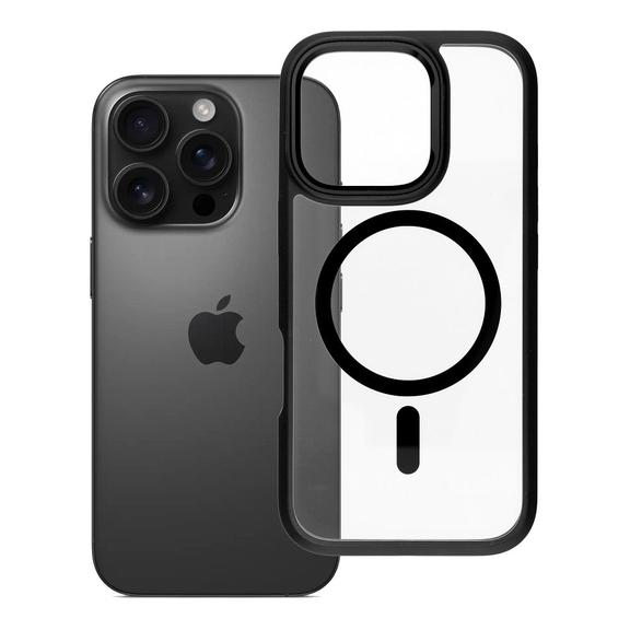 ROAR futerał MAG BUMPER kompatybilny z MagSafe do IPHONE 16 Pro czarny