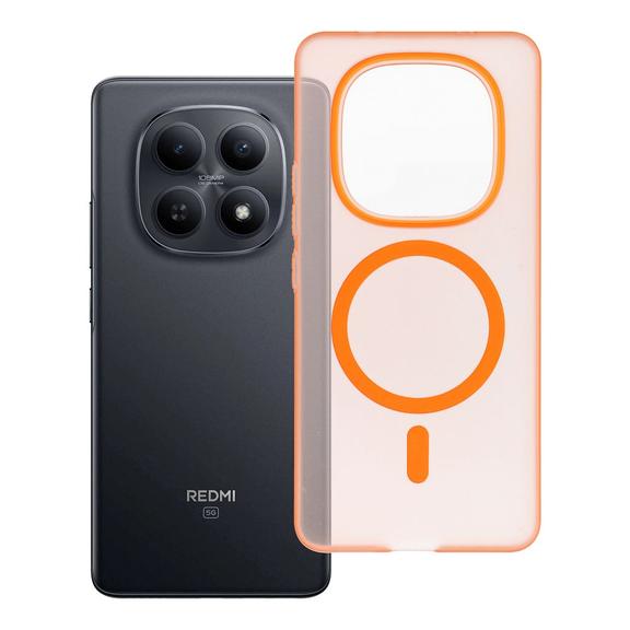 Etui na Xiaomi Redmi Note 15 PRO 4G Go Orange zgodne z MagSafe pomarańczowe