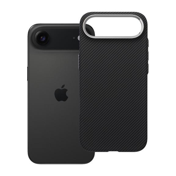 Etui na iPhone 17 AIR K-Look zgodne z MagSafe czarne