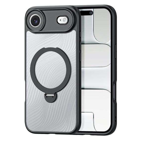DUX DUCIS futerał AIMO MAG STAND kompatybilny z MagSafe do IPHONE 17 AIR czarny
