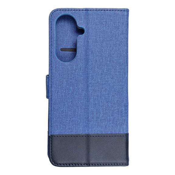 Etui z klapką na Samsung A27 Gomma Book niebieskie