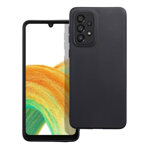 Etui na Samsung A52 5G / A52 LTE ( 4G ) / A52S Matt czarne