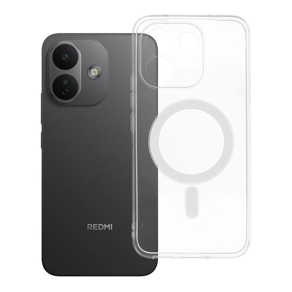 Etui na Xiaomi Redmi Note 17 Pro Max 5G / 17 Pro Plus 5G Clear Case 2 mm Mag Cover zgodne z MagSafe (camera protection) transparentne