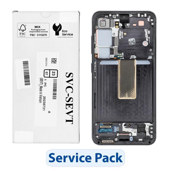 ServicePack Wyświetlacz LCD SAMSUNG S23 S911B GH82-30480A