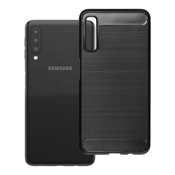 Etui na Samsung A7 2018 ( A750 ) Carbon 2.0 czarny