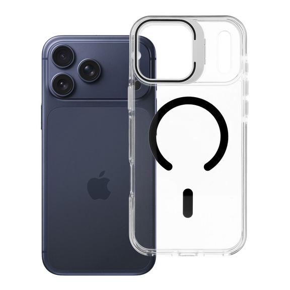 Etui na iPhone 17 Pro Max / 18 Pro Max Lens Mag Cover zgodne z MagSafe czarne