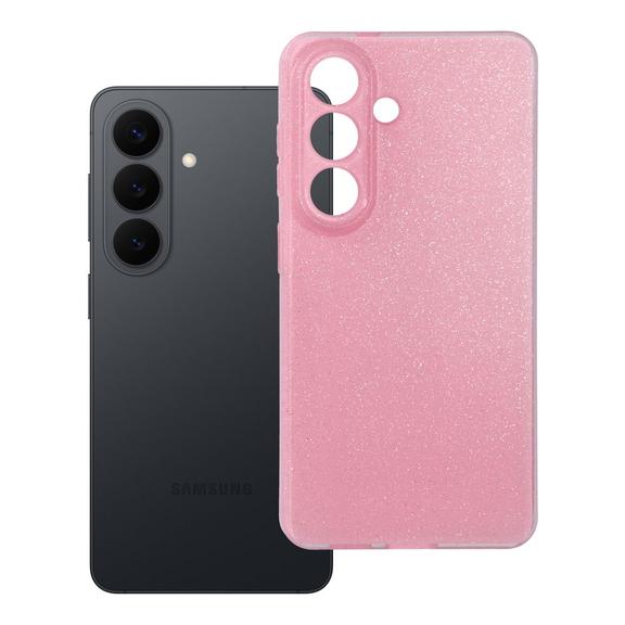 Futerał do Samsung S26 Clear Case 2 mm Blink różowy
