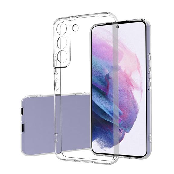 Futerał do Samsung S21 FE Clear Case 2 mm Box transparentny