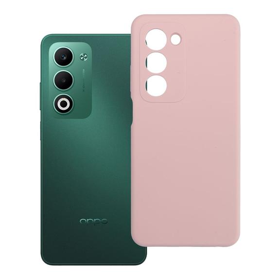 Etui na Oppo A5 4G / A5 5G Silicone 2mm (camera protection) pudrowy róż