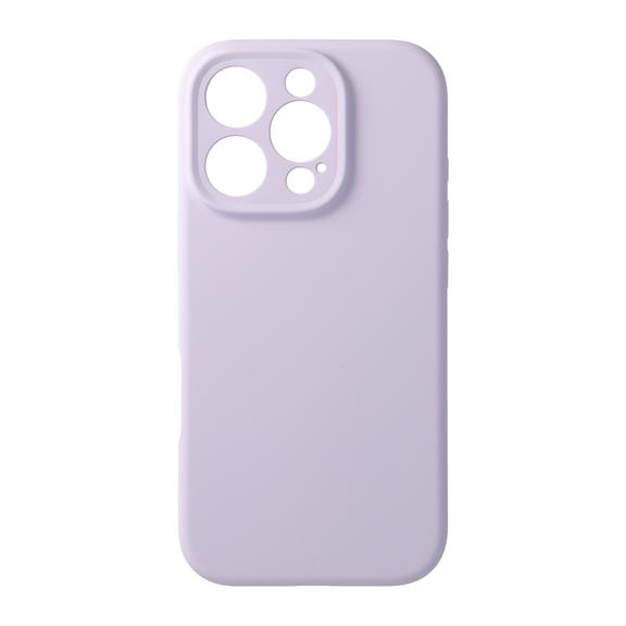 Etui na iPhone 16 PRO Forcell F-Protect Rubber Premium zgodne z MagSafe fiołkoworóżowe 0INT