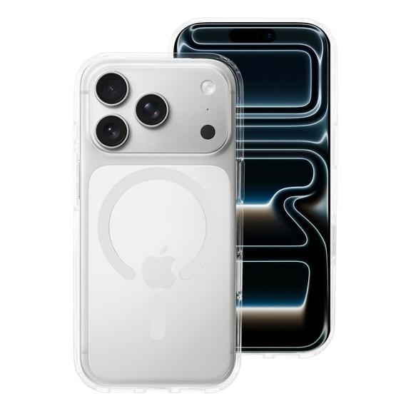 Etui na Xiaomi Redmi Note 17 Pro 5G Forcell F-Protect Clear Hybrid Premium zgodne z MagSafe transparentne 0INT