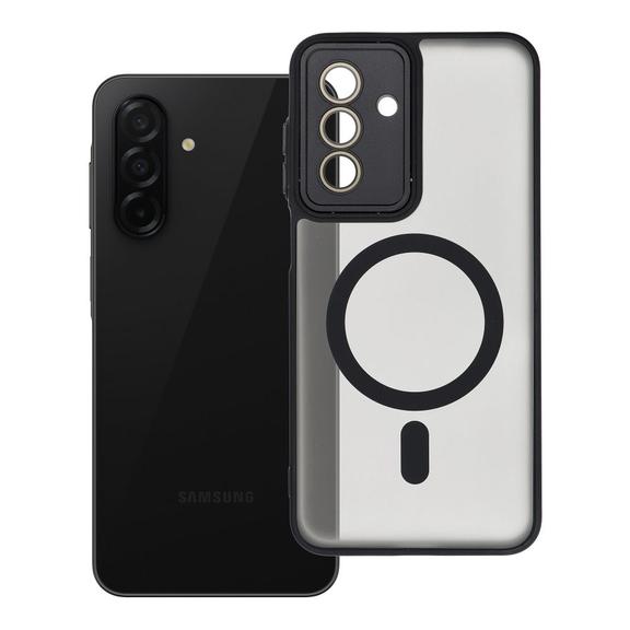 Etui na Samsung A26 Variete Mag Cover zgodne z MagSafe czarne