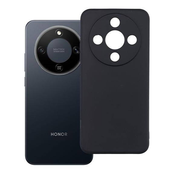 Etui na Honor Magic 8 LITE Matt czarne