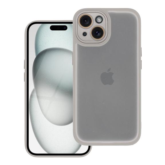 Futerał do iPhone 15 Variete stalowy