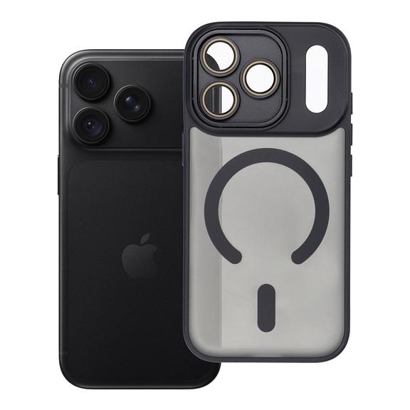Etui na iPhone 18 Pro / 17 Pro Variete Mag Cover zgodne z MagSafe czarne