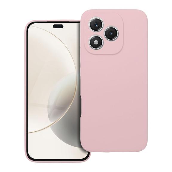 Etui na Honor 400 LITE Silicone 2mm (camera protection) pudrowy róż