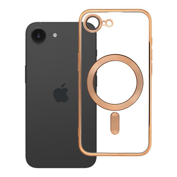 Etui na iPhone 16e (SE 4 2025) / 17e Electro Mag Cover zgodne z MagSafe złote