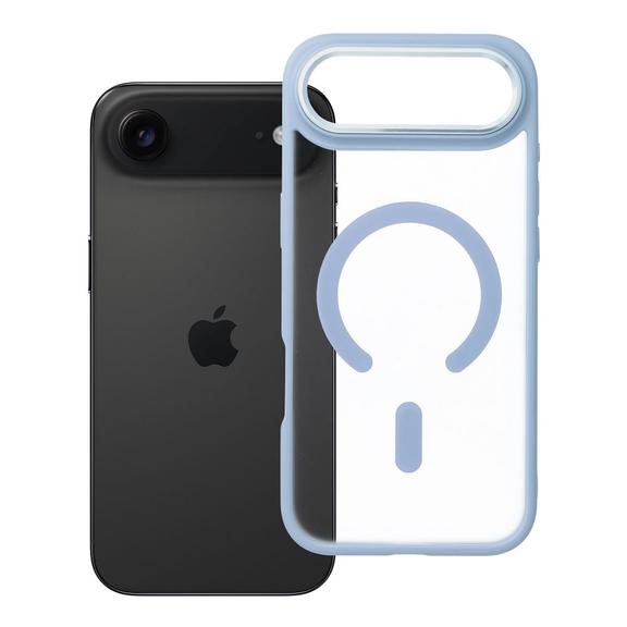 Futerał do iPhone 17 AIR Matte Mag Cover zgodny z MagSafe niebieski