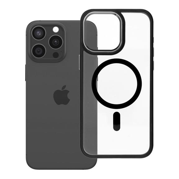 ROAR futerał MAG BUMPER kompatybilny z MagSafe do IPHONE 15 Pro Max czarny